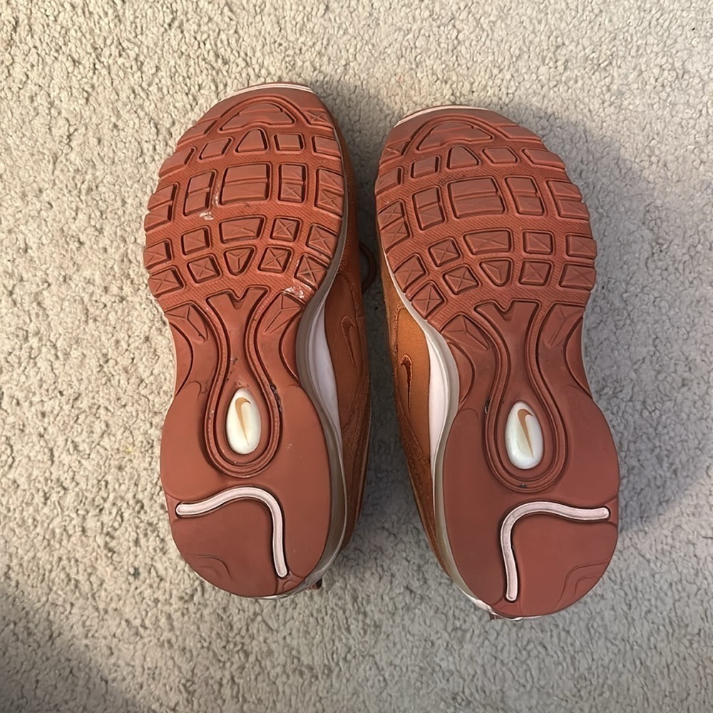 RARE Nike Air Max 97 - Dark Russet - Size Women’s 8 - Picture 9 of 12